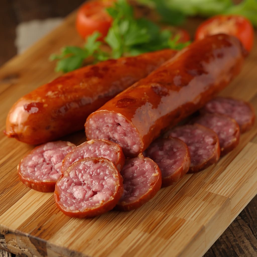 Pork Chorizo Original Sausage Beef Sausage One Fifteenth Coffee